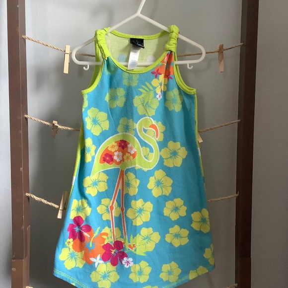 💐2 for $10💐 4T  PJ dress/Swim cover - Picture 1 of 3